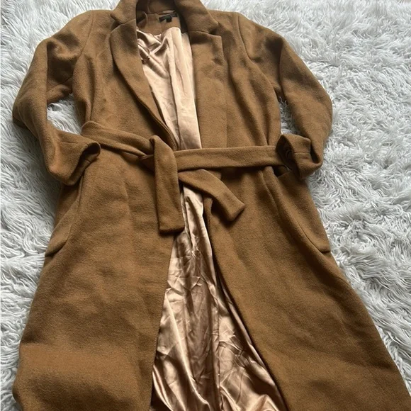 TopShop long wool jacket - Picture 4 of 4